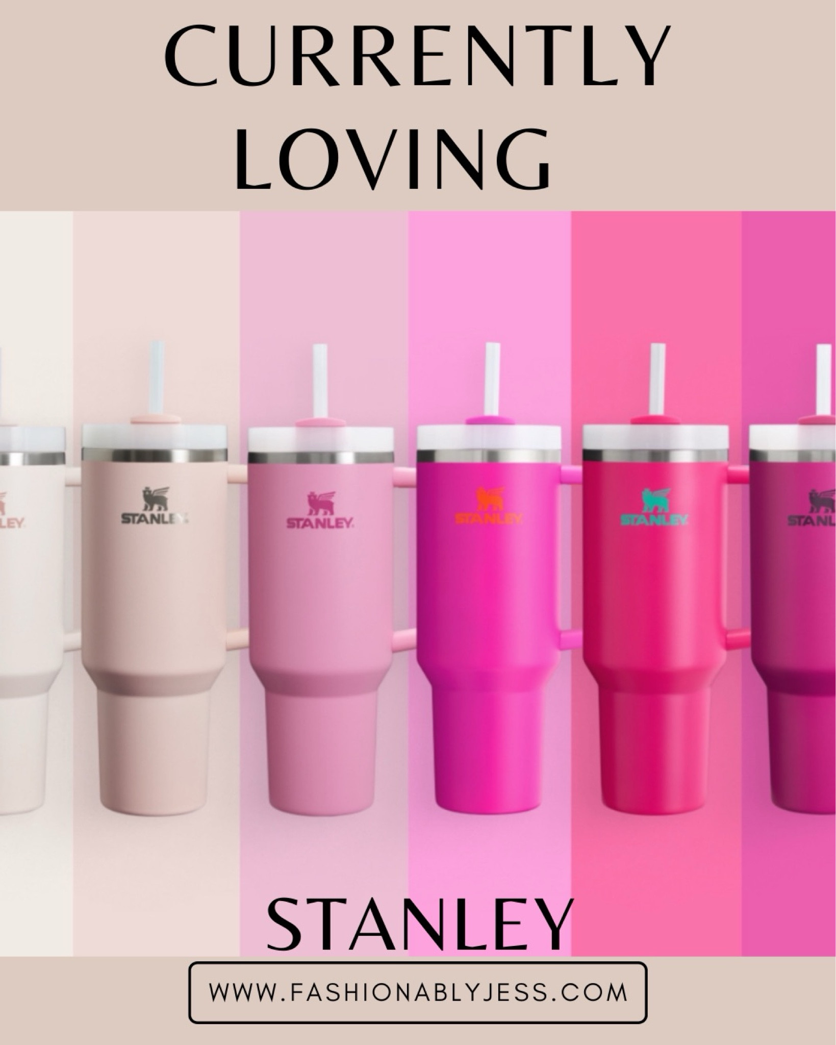 Complete your Stanley collection with these new colors 💗💕💖

#LTKOver40 #LTKHome #LTKStyleTip