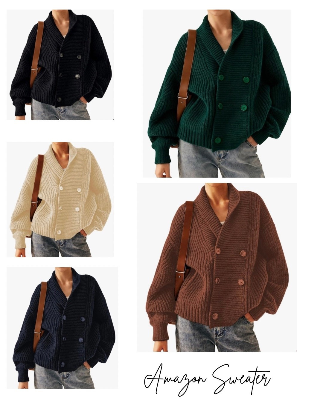 Amazon 

Womens Knitted Cardigan Sweater Button Down Shawl Collar Cardigan

Amazon Fashion
Thanksgiving 

#LTKSaleAlert #LTKHoliday #LTKFindsUnder50