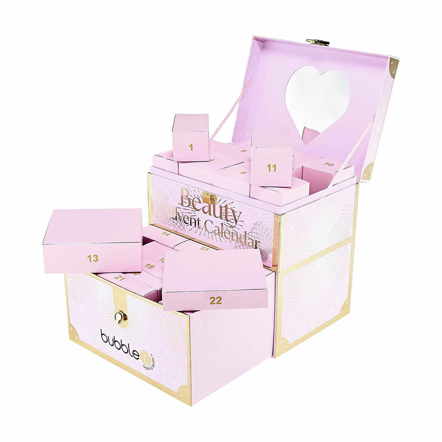 Bubble T 24 Days Bath and Body Beauty Advent Calendar | argos.co.uk