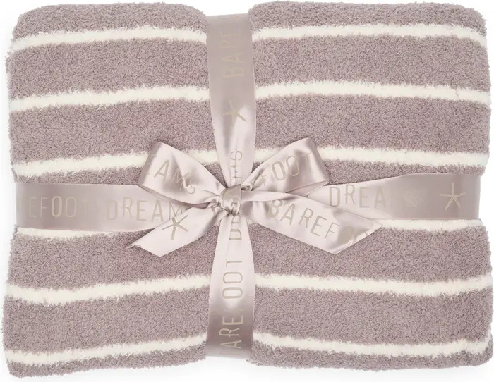 Barefoot Dreams® CozyChic® Horizontal Stripe Throw Blanket | Nordstromrack | Nordstrom Rack