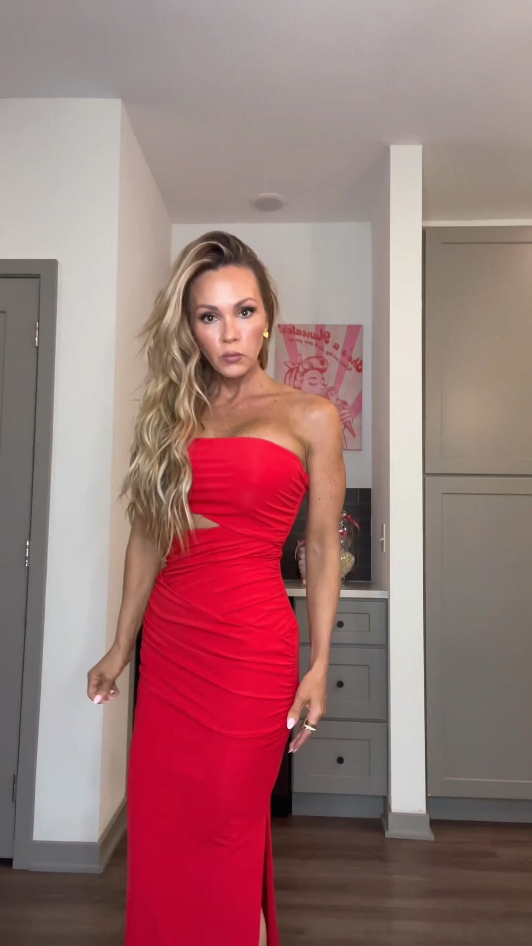 GRWM for Valentine's Day Dinner Date 💌
•
#grwm #ootd #reddresses #longdress #weddingguestdress #maxidress #formaldress #fashionover40 #dresses #womensfashion #reddress

#LTKgrwm #LTKootd #LTKOver40