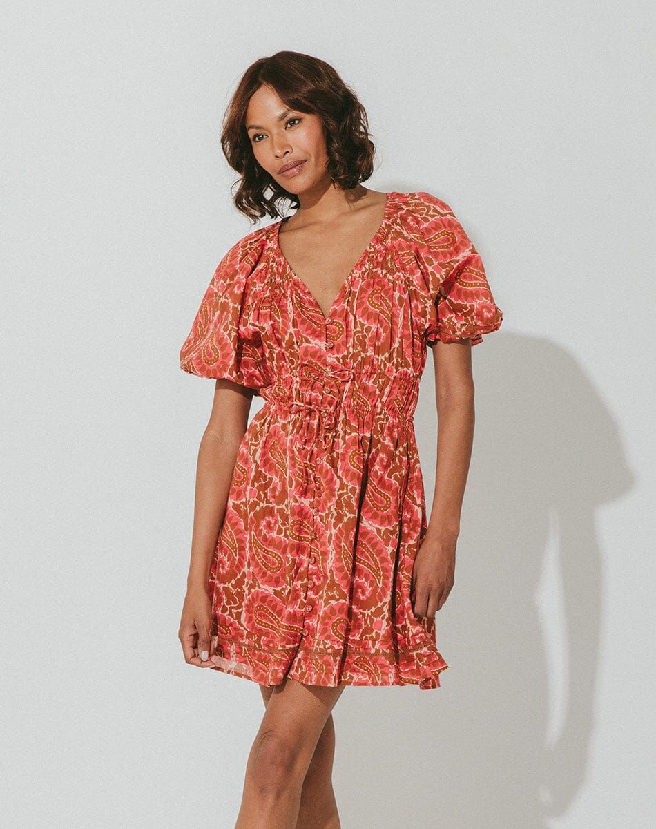 Shop Hazel Mini Dress | Cleobella | Cleobella LLC