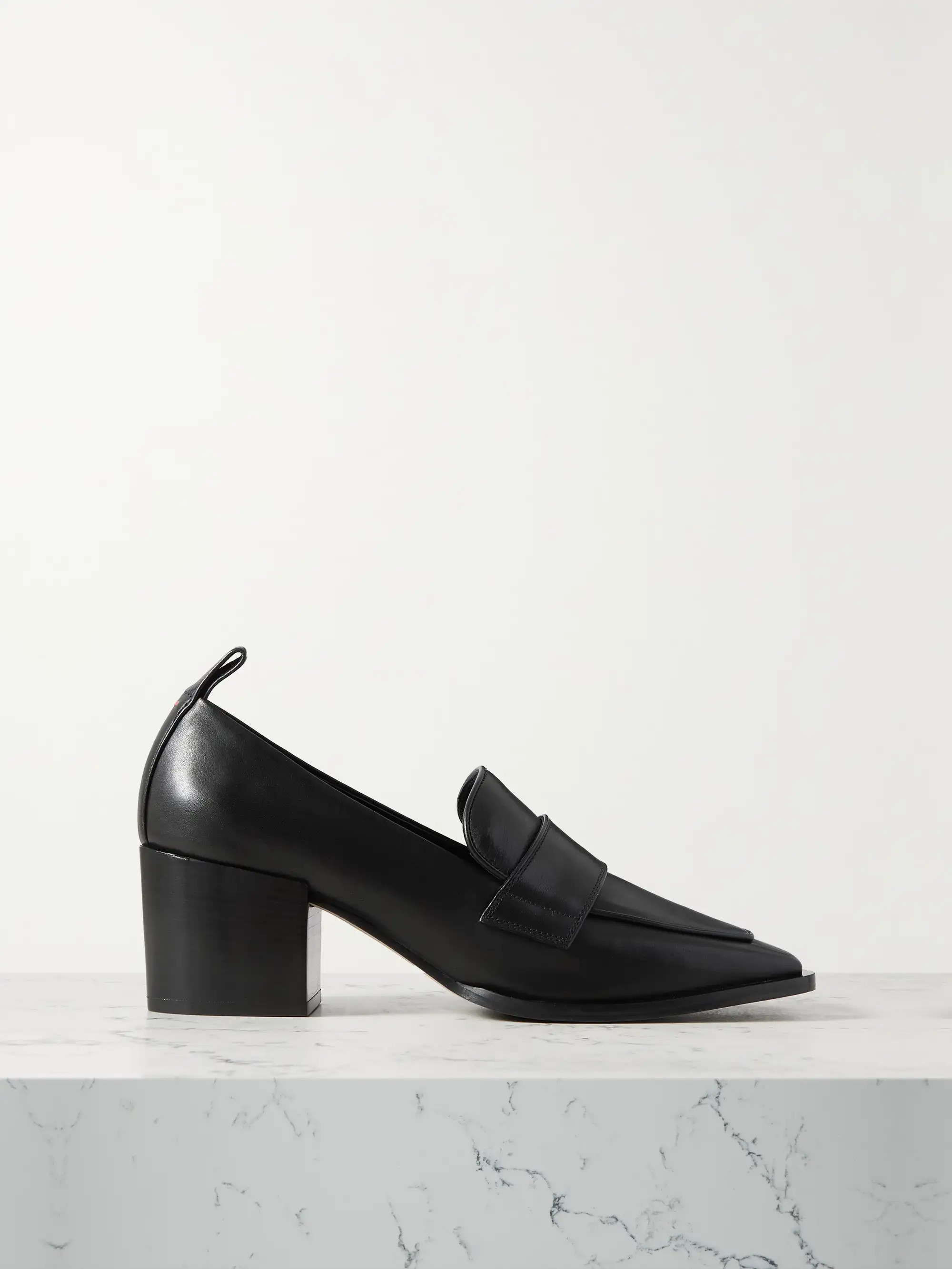 Anka leather loafers | NET-A-PORTER (UK & EU)