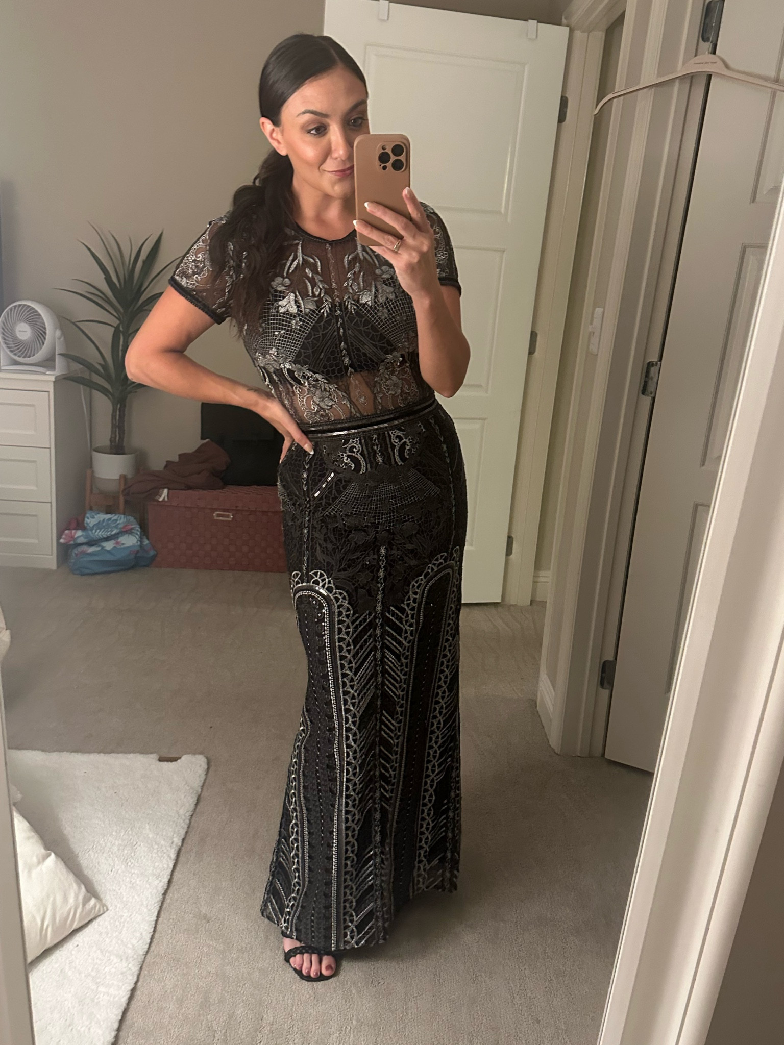 A new favorite gown, perfect for the #Emmys. Size up, as Marchesa Notte runs small. I’m in a 10R. Also, I could have a gotten a long. I’m only 5’5, but with heels it was a little shorter than I would prefer  

#LTKStyleTip #LTKWedding #LTKSeasonal