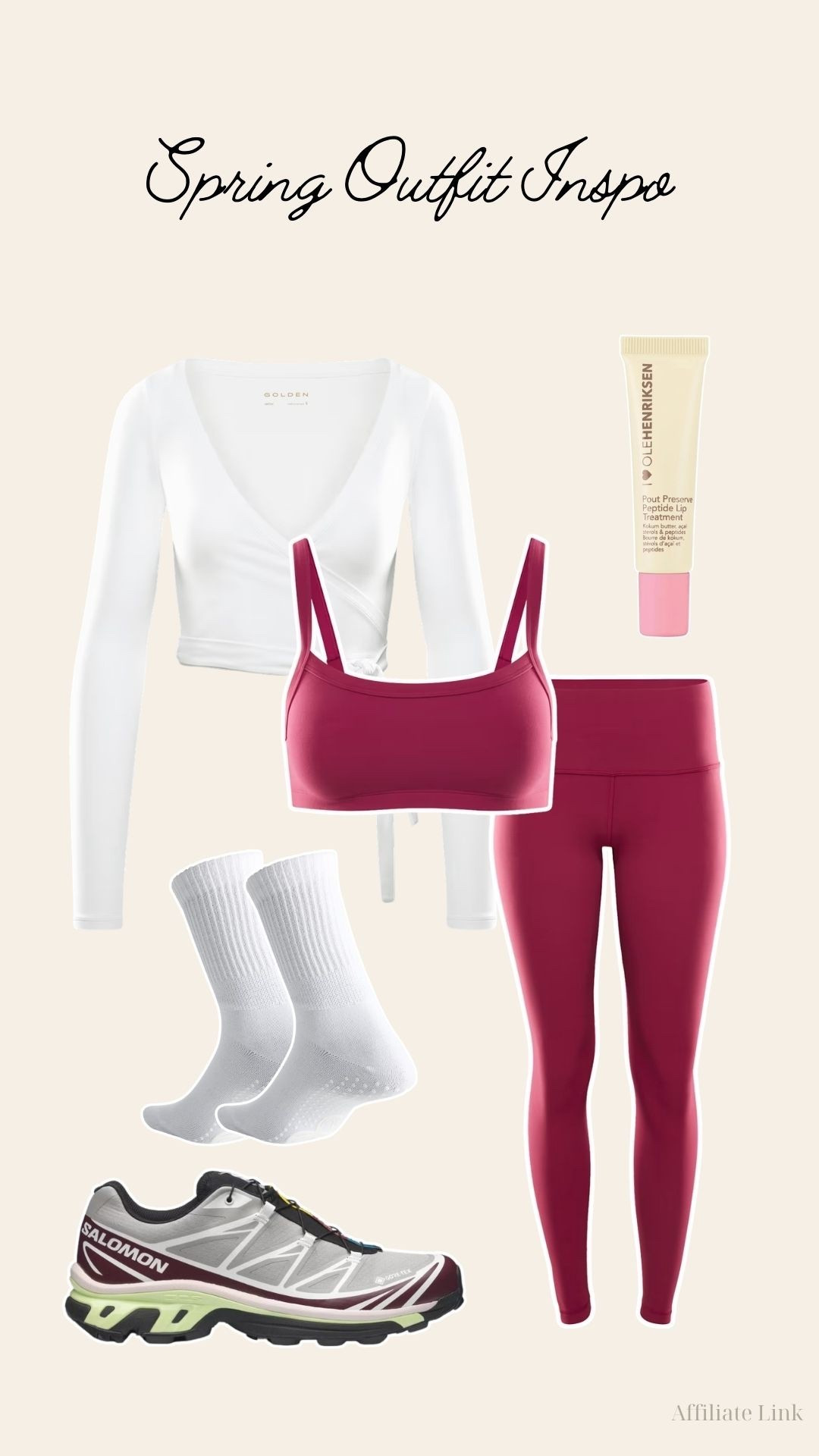 Spring outfit inspo 

#LTKfitnessgoals #LTKootd #LTKTravel