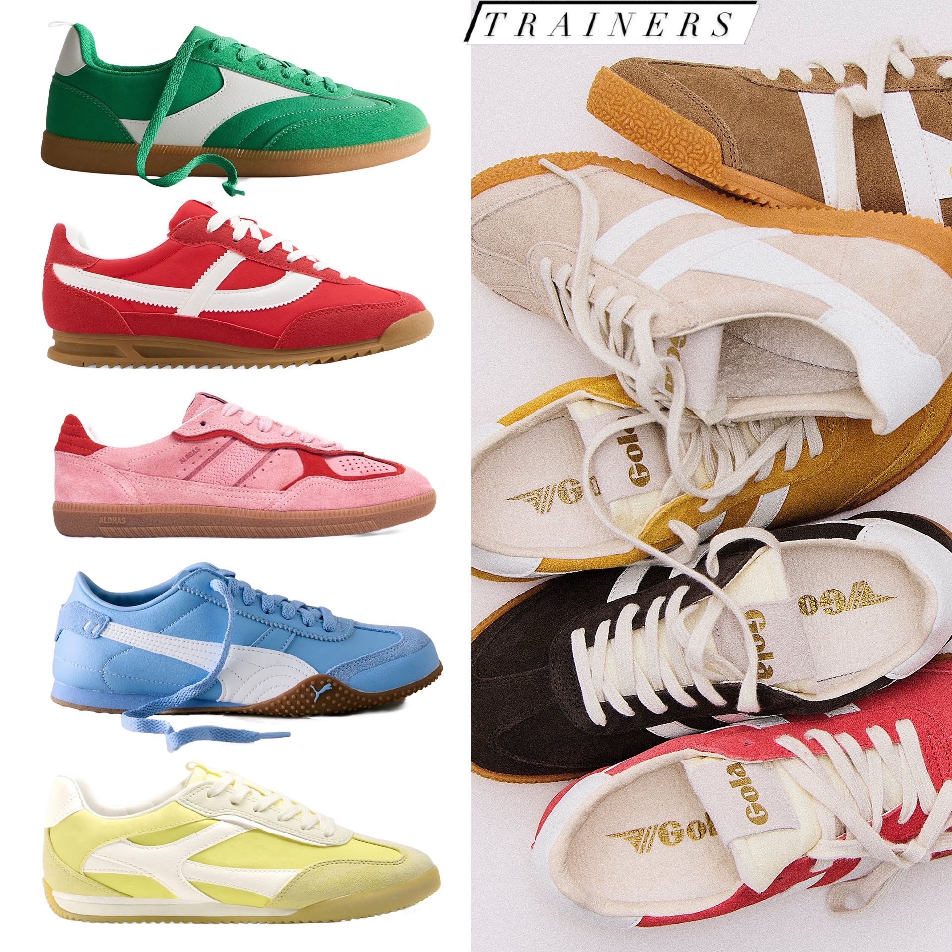 Sole searching, looking for some summer kicks? Step up your shoe game with our pick of the best styles

#LTKsummer #LTKuk #LTKshoes