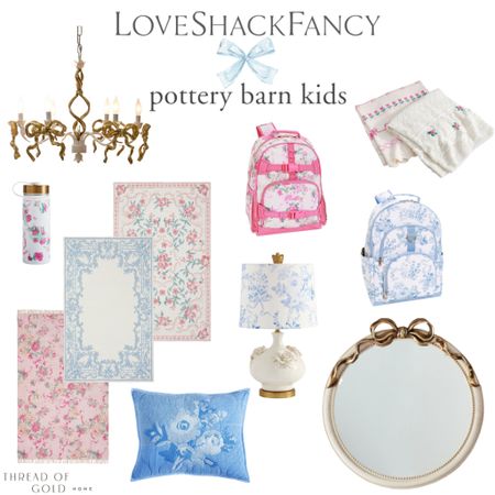 I just can’t get over how GOOD everything is from the new LoveShackFancy x Pottery Barn Kids and Teen collection! Here are my top picks! What is your favorite piece?! 

#LTKhome #LTKkids #LTKFind