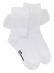 Noir Kei Ninomiya Ruffled Socks