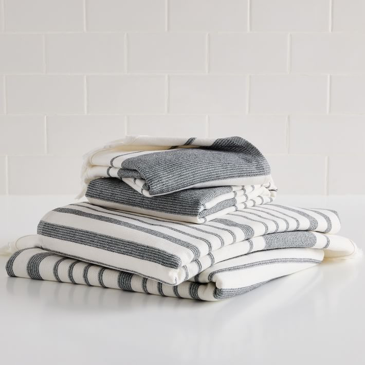 Turkish Tassel Organic Towel Sets | West Elm (US)