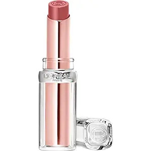 L'Oreal Paris Glow Paradise Hydrating Balm-in-Lipstick with Pomegranate Extract, Nude Heaven, 0.1... | Amazon (US)