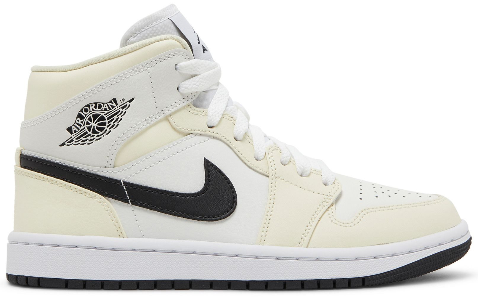 Wmns Air Jordan 1 Mid 'Coconut Milk' | GOAT
