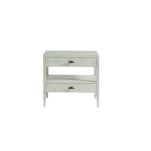 Universal Furniture Midtown Flannel Midtown Nightstand 805350 | Bellacor | Bellacor