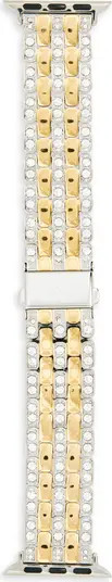COACH Crystal Pavé Apple Watch® Bracelet Watchband | Nordstrom | Nordstrom