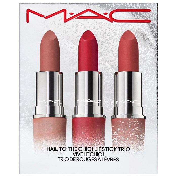 Hail to The Chic! Lip Trio - MAC Cosmetics | Sephora | Sephora (CA)