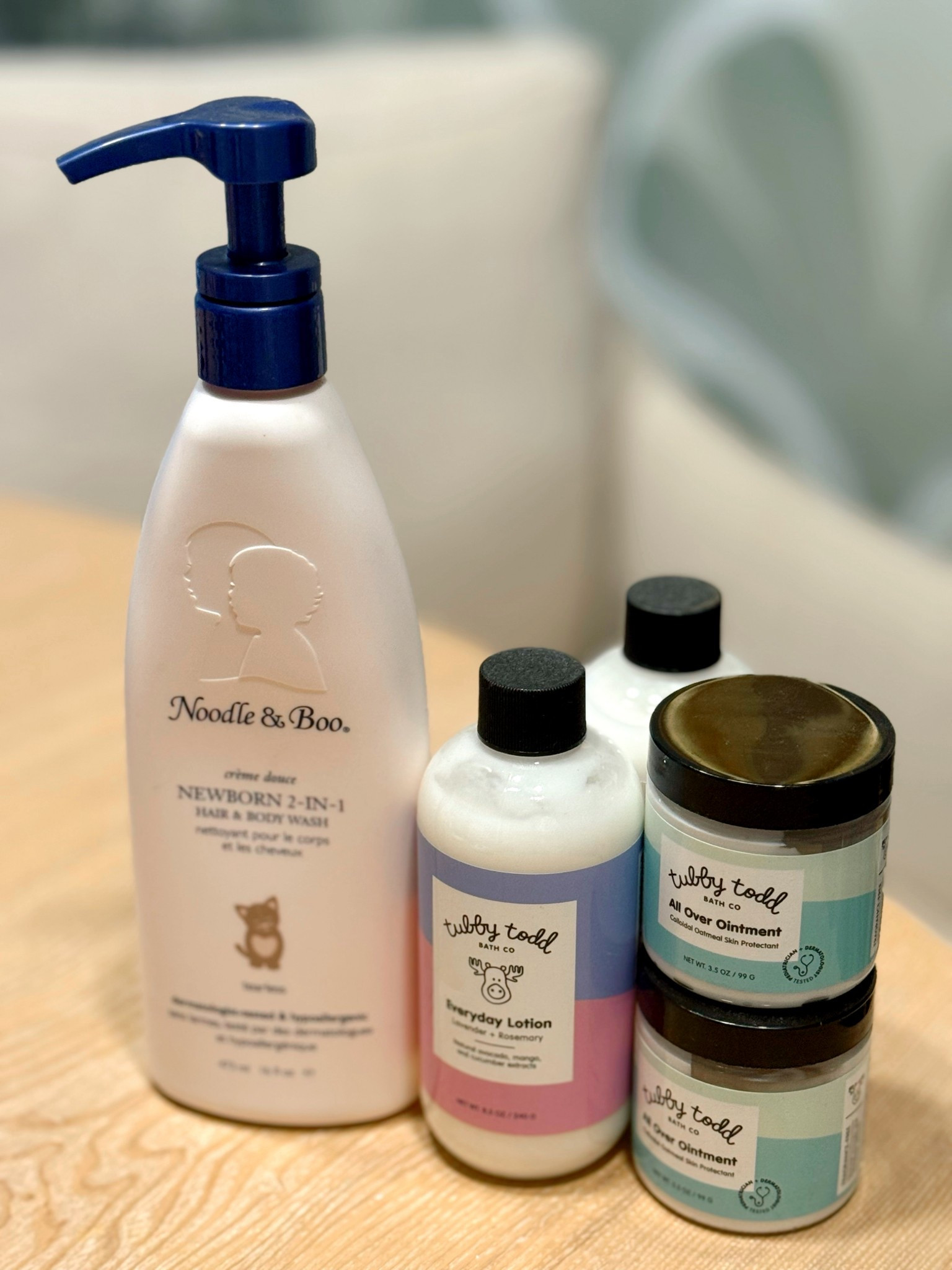 Baby shampoo + lotion we use 

#LTKBump #LTKBaby