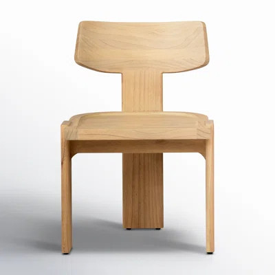 Geddes Solid Wood Tripod Dining Chair | Wayfair North America
