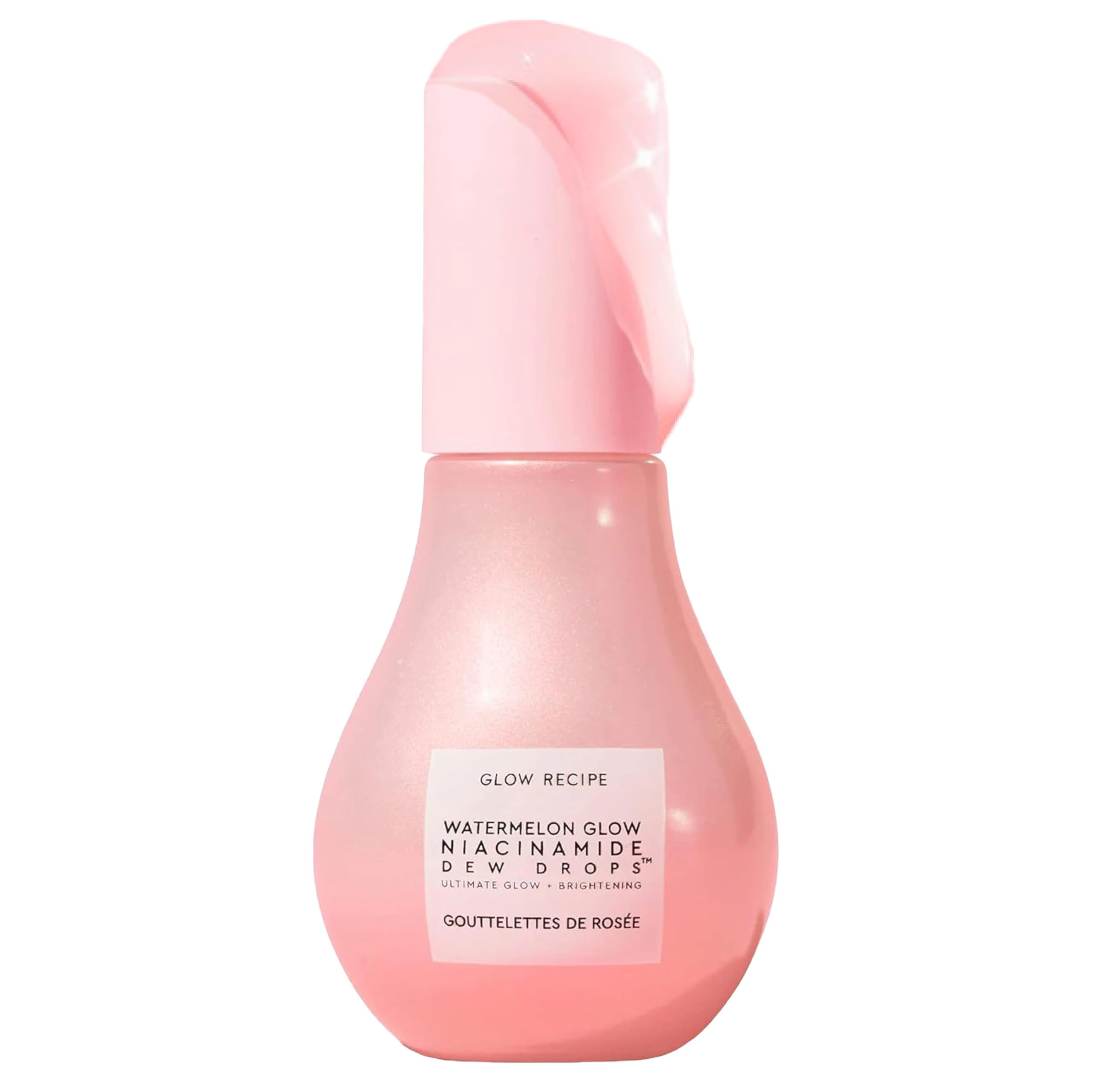 Glow Recipe Watermelon Glow Niacinamide Dew Drops Face Serum - Hydrating Hyaluronic Acid Skincare... | Amazon (US)