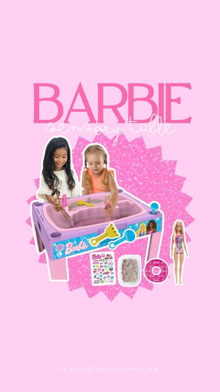 NEW ‼️‼️‼️ Barbie Sensory and Activity Table!!!

#LTKFamily #LTKKids #LTKSeasonal