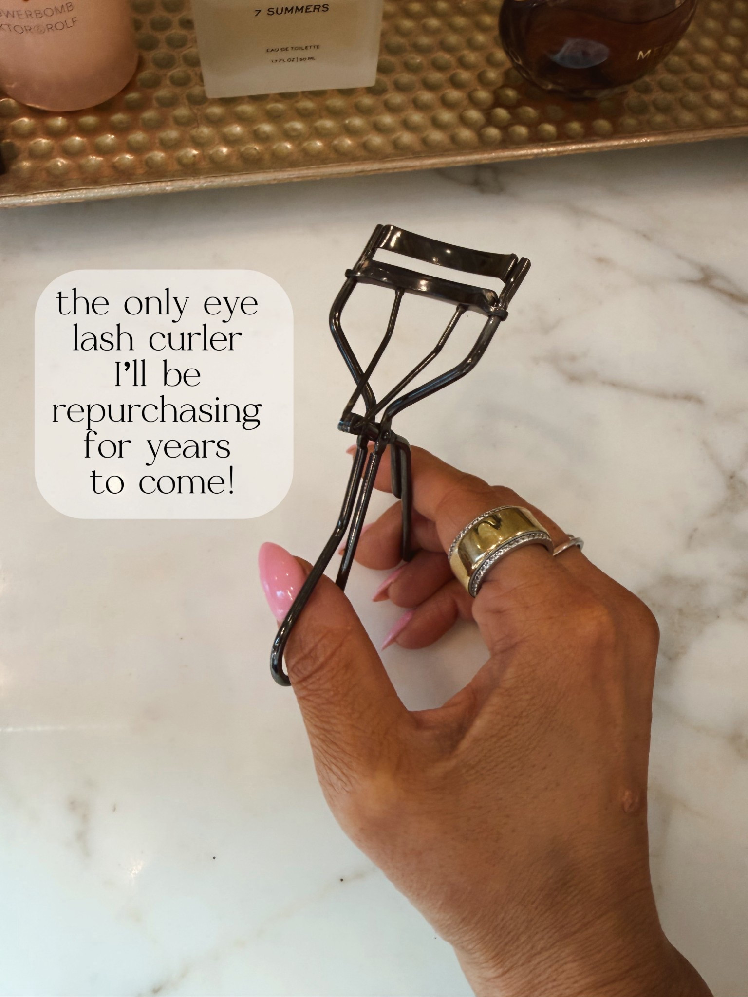 Eye lash curler 

#LTKBeauty #LTKSpringSale #LTKSeasonal