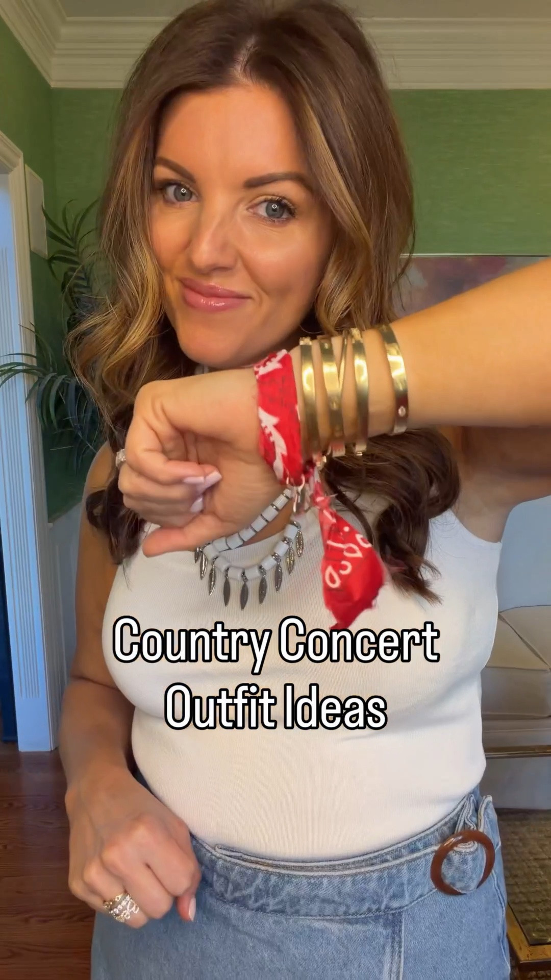 4 outfit ideas for a country concert

wearing a size large/10

#LTKootd
