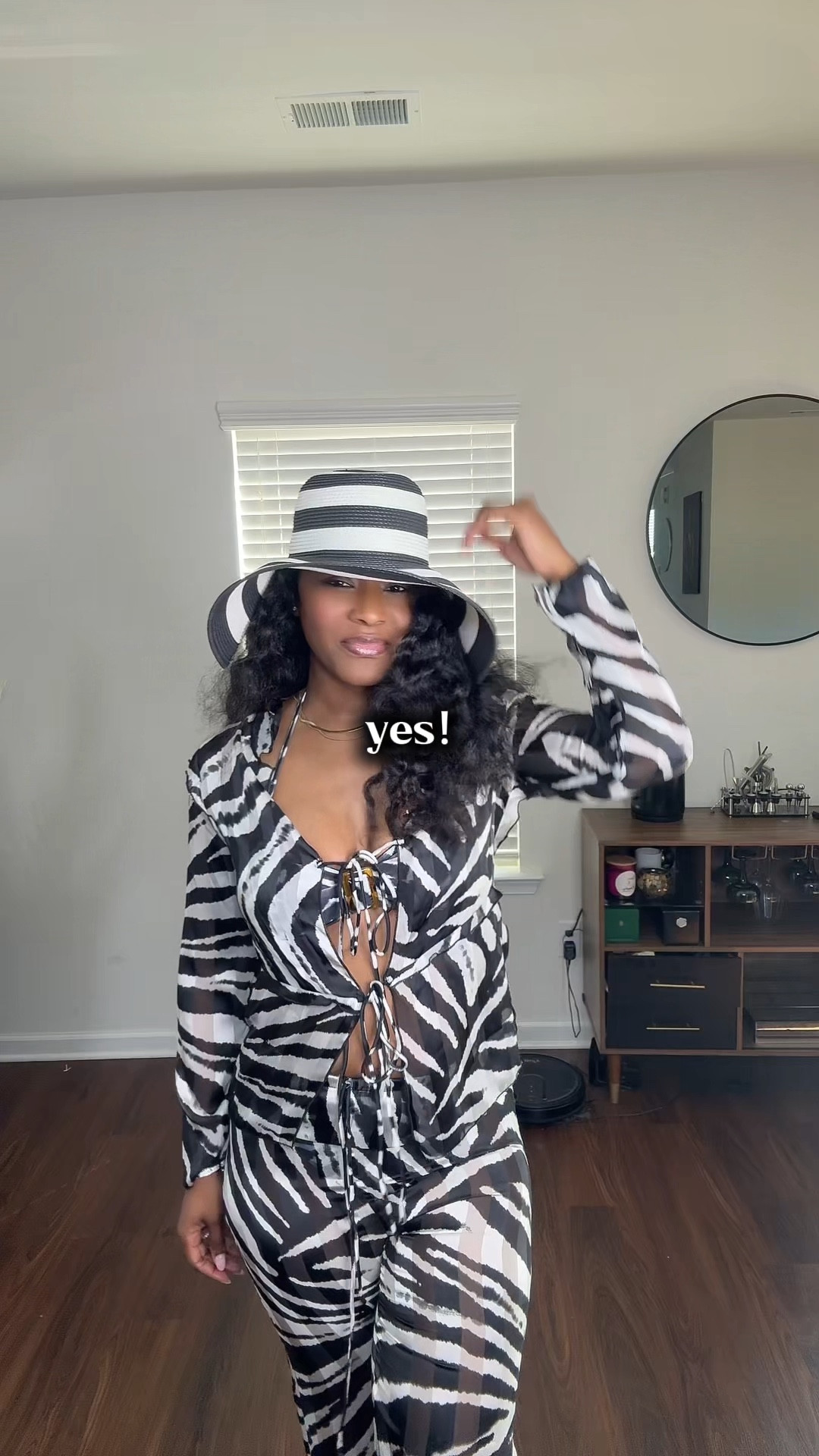 Looking for a good cover up??👀 This is perfect but be sure to order based on the pants size, the top is very flowy but the pants, not so much 🥰


#sheinfinds #vacationootd #swimwear #coverup #mombod #momstyle

#LTKBeauty #LTKSwim #LTKgrwm