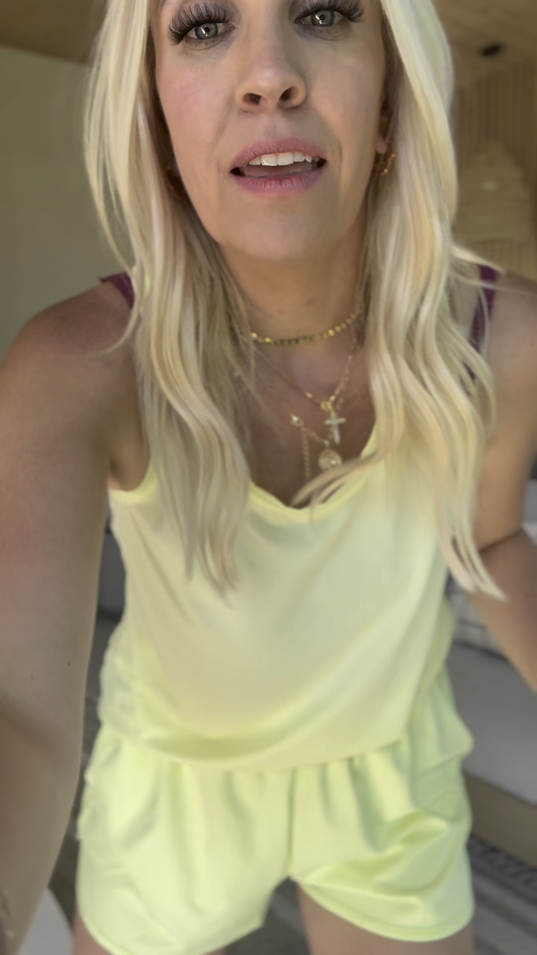 Another Walmart win! Wearing a medium in both the tank and the shorts! 

#LTKFindsUnder50 #LTKStyleTip #LTKFindsUnder100