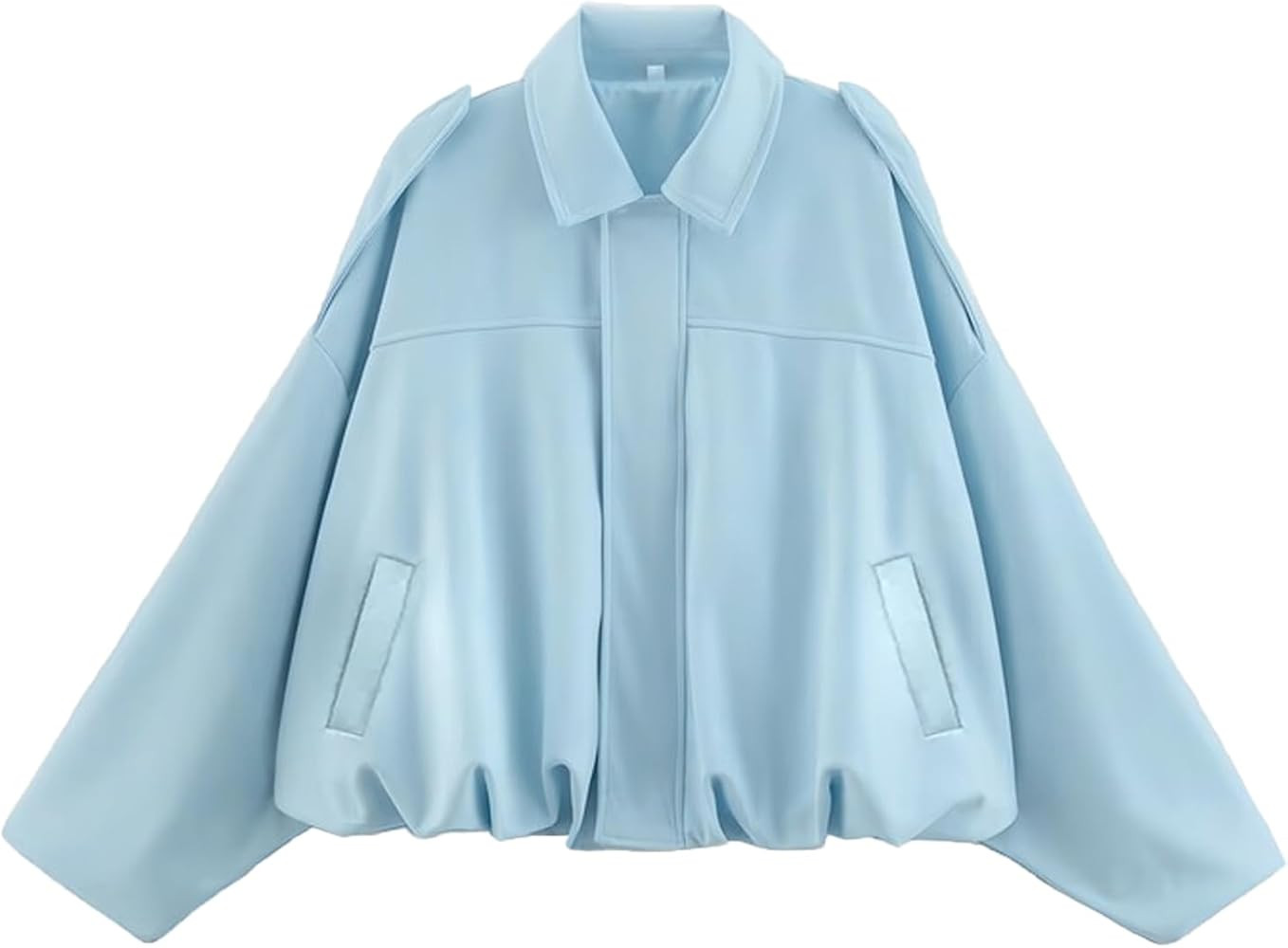 Womens Faux Suede Bomber Jacket Casual Lapel Pilot Cropped Coat Oversized Motorcycle Jackets 2025... | Amazon (US)