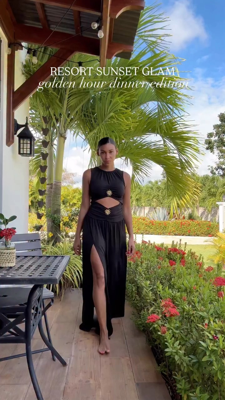 Resort sunset glam dress ✨

Comment SHOP below to receive a DM with the link to this post on my LTK ⬇ https://liketk.it/65sQ1 #ltkover40 #ltkgrwm #ltktravel
