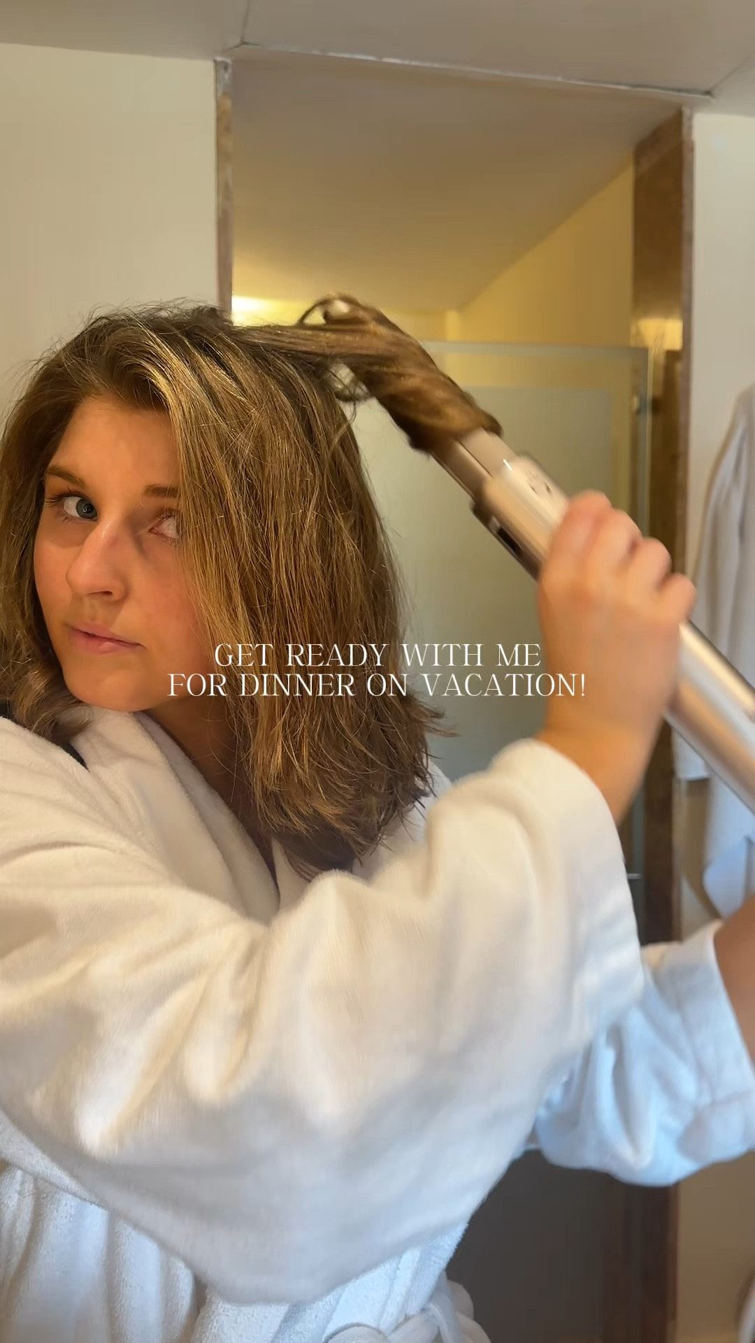 GRWM for dinner on vacation! Wearing an XS in dress. Linked what I could!

#LTKBeauty #LTKSeasonal