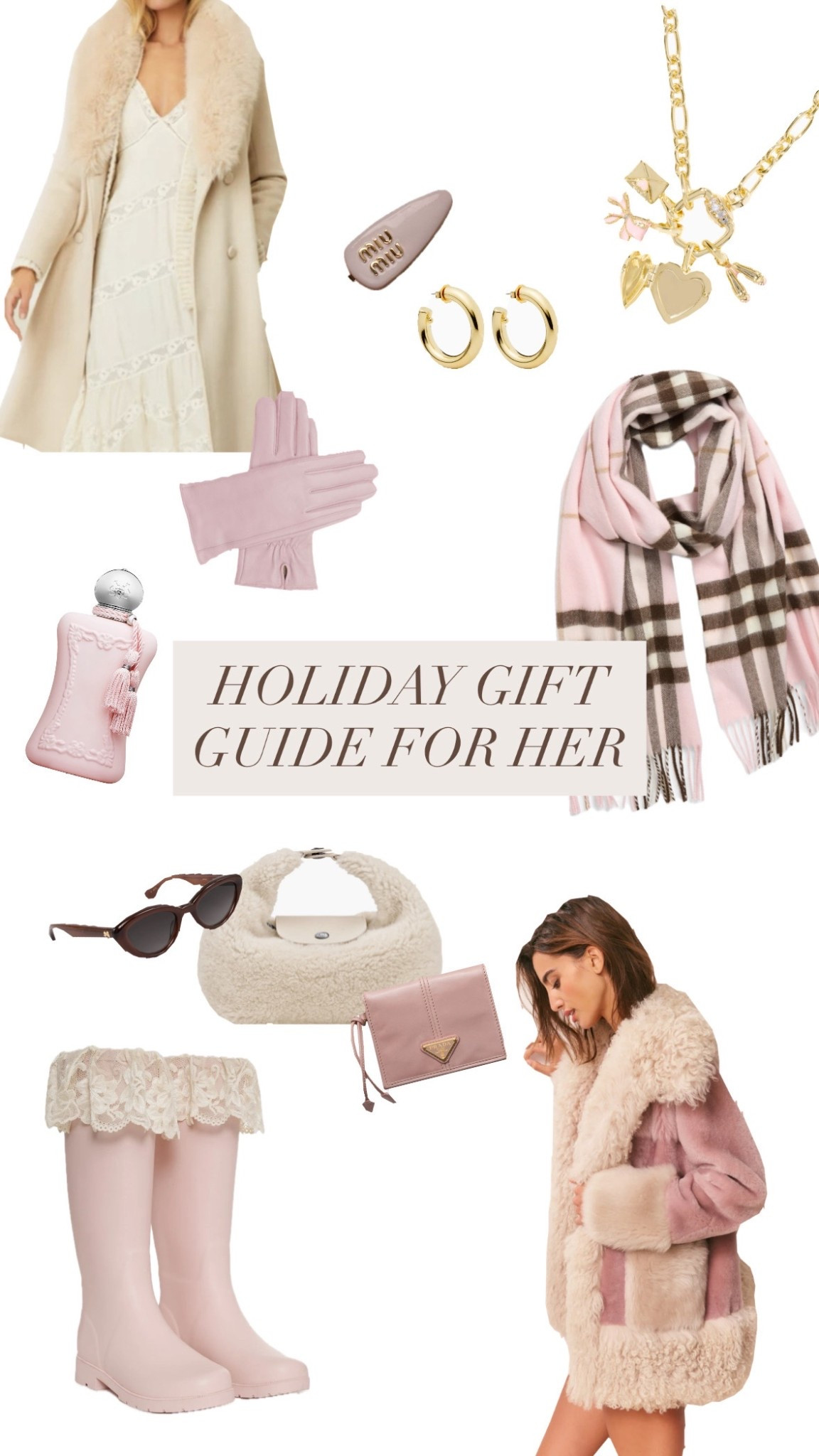 Holiday Gift Guide for her💗

Perfect for the chic, coquette, feminine, girly girl💅🏼✨🤍

#LTKGiftGuide #LTKStyleTip #LTKHoliday