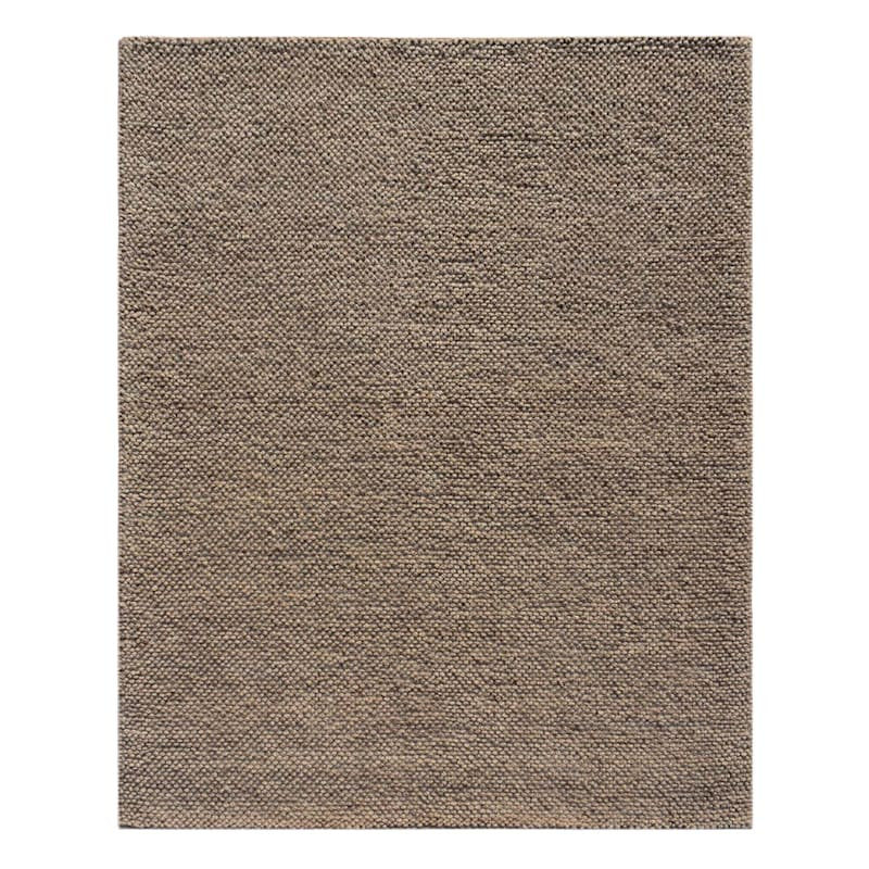 (B770) Gravel Beige Textured Area Rug, 8x10 | At Home