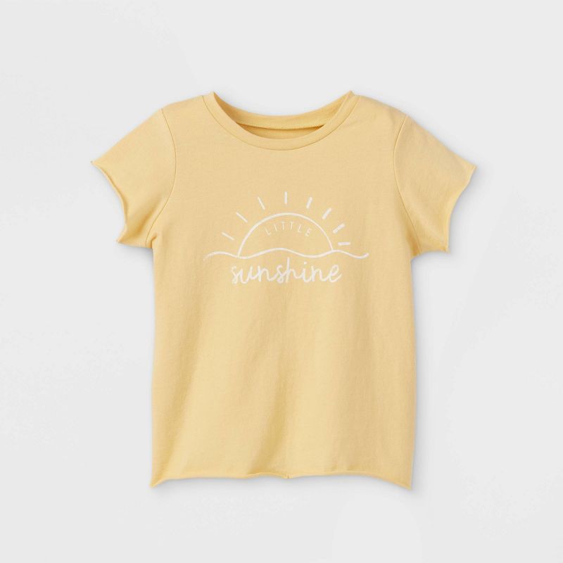 Grayson Mini Toddler Mommy & Me Short Sleeve T-Shirt - Yellow | Target