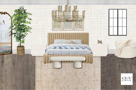 Nordic-modern bedroom idea! 

#LTKhome #LTKstyletip #LTKfamily