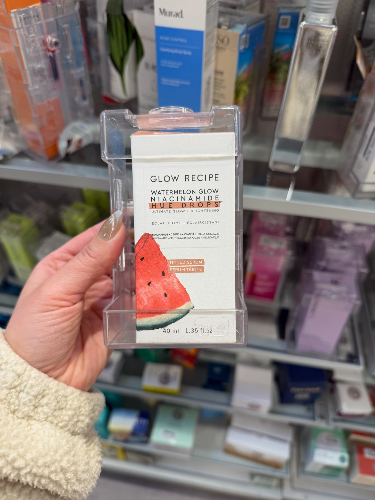 Why did I just find Glow Recipe online like this is actually crazy😭 these hue drops are SO good for that glowy no-makeup makeup look I use them all the time. spring outfits 2026, country concert outfits, date night outfits, spring dresses, business casual workwear, vacation outfits beach, graduation dresses, plus size fashion, summer outfits, work outfits, glow recipe, hue drops, beauty finds, daily finds 

 #LTKmorningroutine #LTKselfcare #LTKBeauty