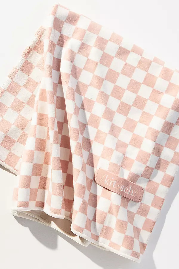 XL Quick-Dry Hair Towel Wrap | Anthropologie (US)