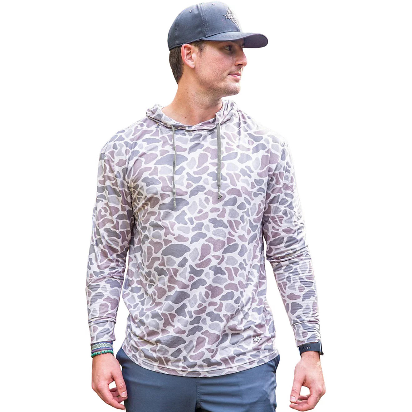 BURLEBO Men's Performance Hoodie | Academy Sports + Outdoors
