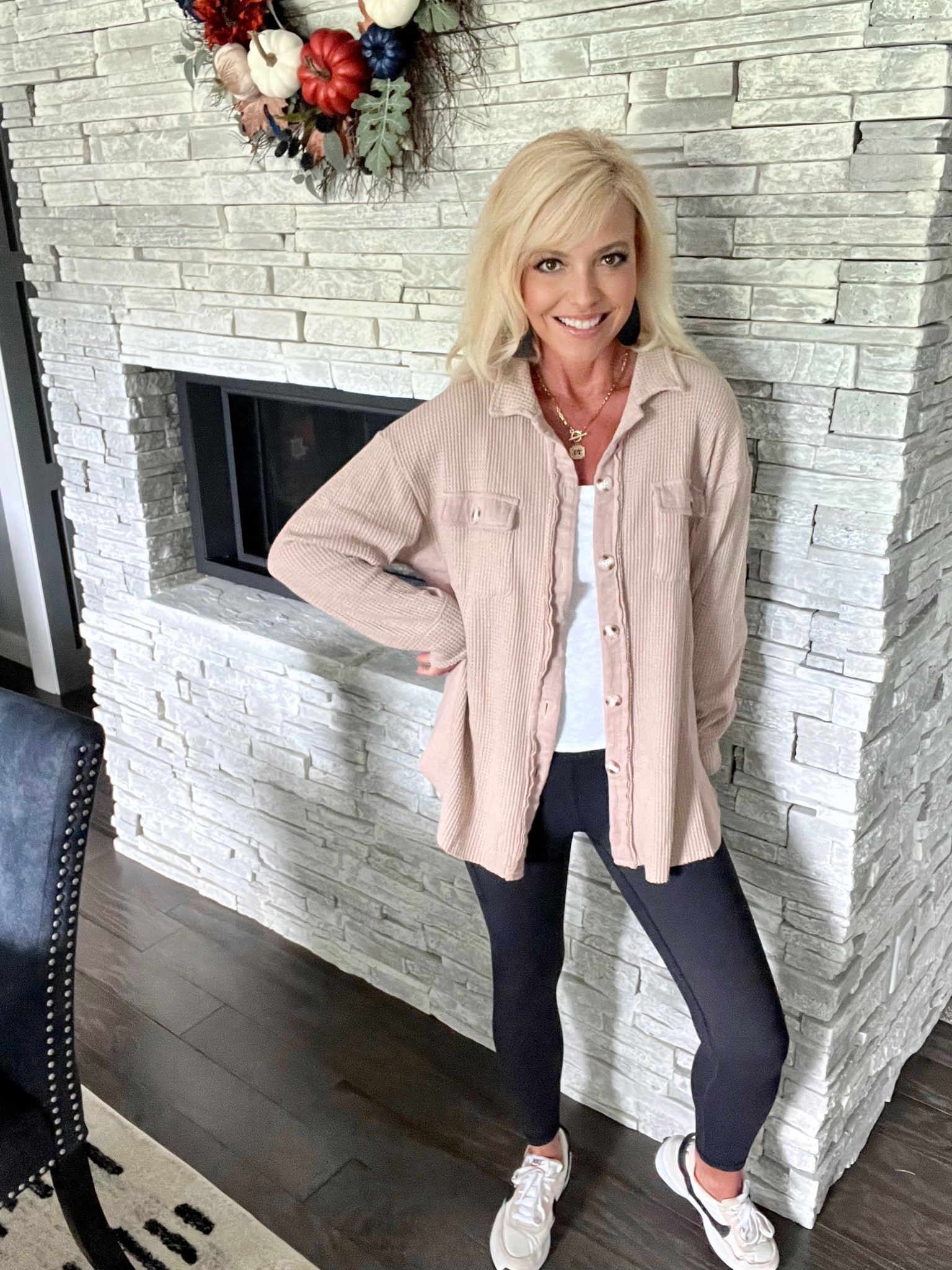 My fav casual outfit. Size up on in short. Leggings true to size #amazon #amazonfinds #casual 

#LTKstyletip #LTKfindsunder50 #LTKxPrime