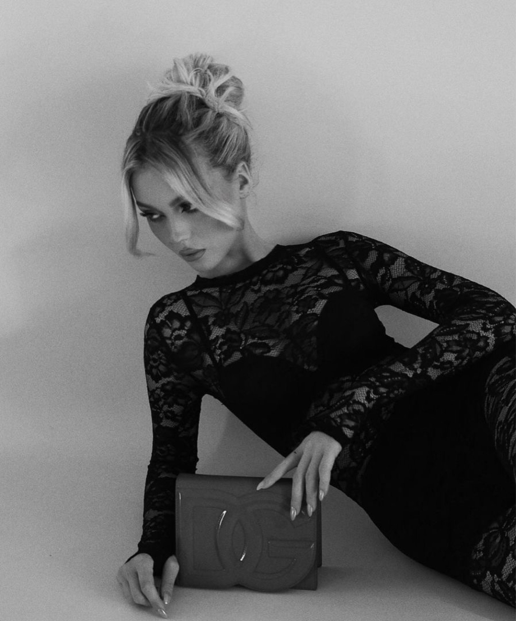 Skims lace dress 

#LTKstyletip