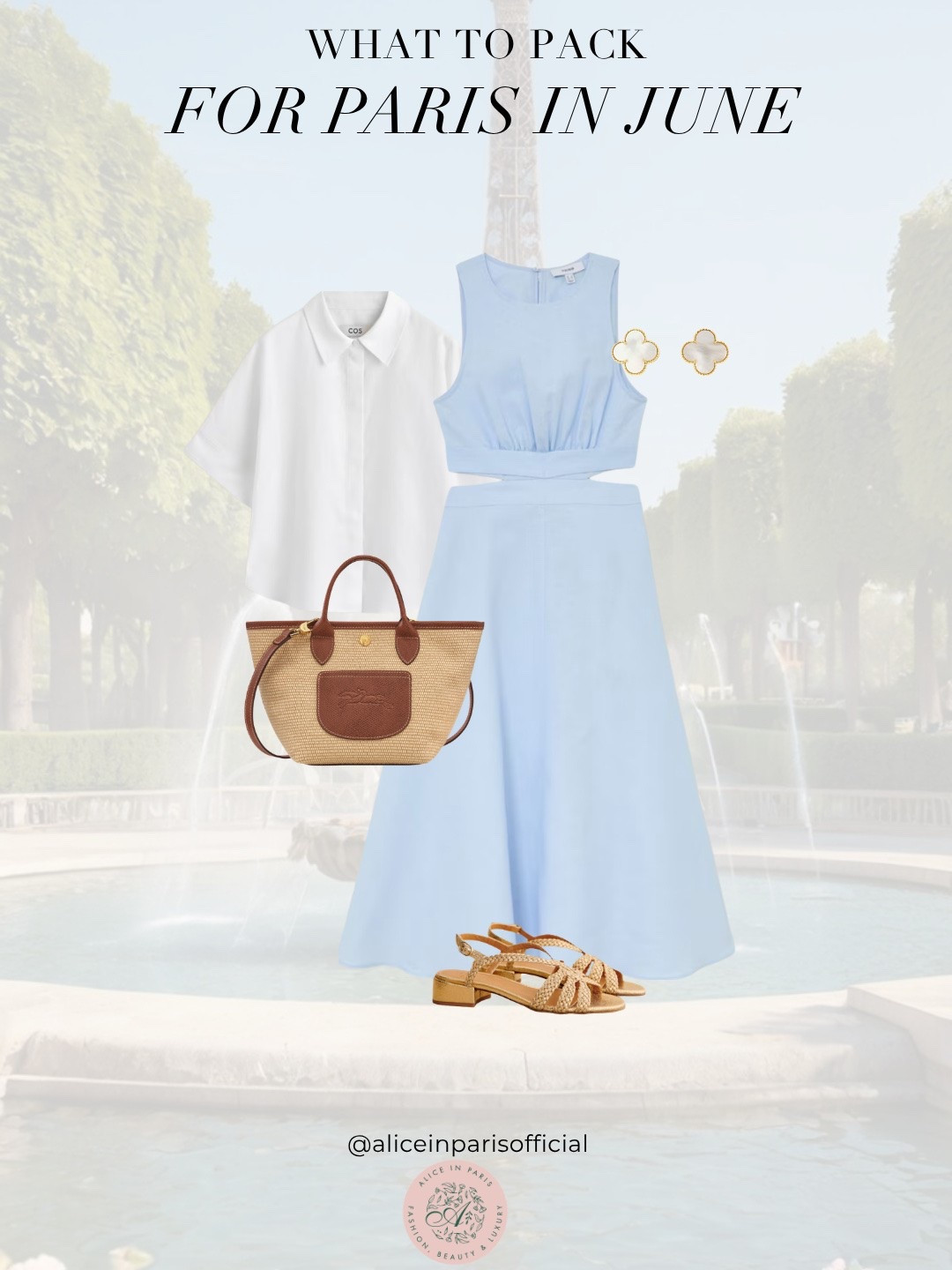 what to wear in paris in july