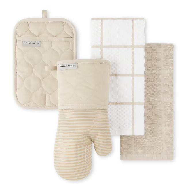 KitchenAid 3-Pack Cotton Oven Mitt Set | Lowe's