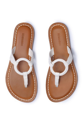 Bernardo Matrix Thong Slides | Anthropologie (US)