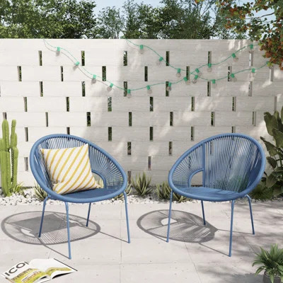 Indoor/Outdoor Patio Chair | Wayfair North America