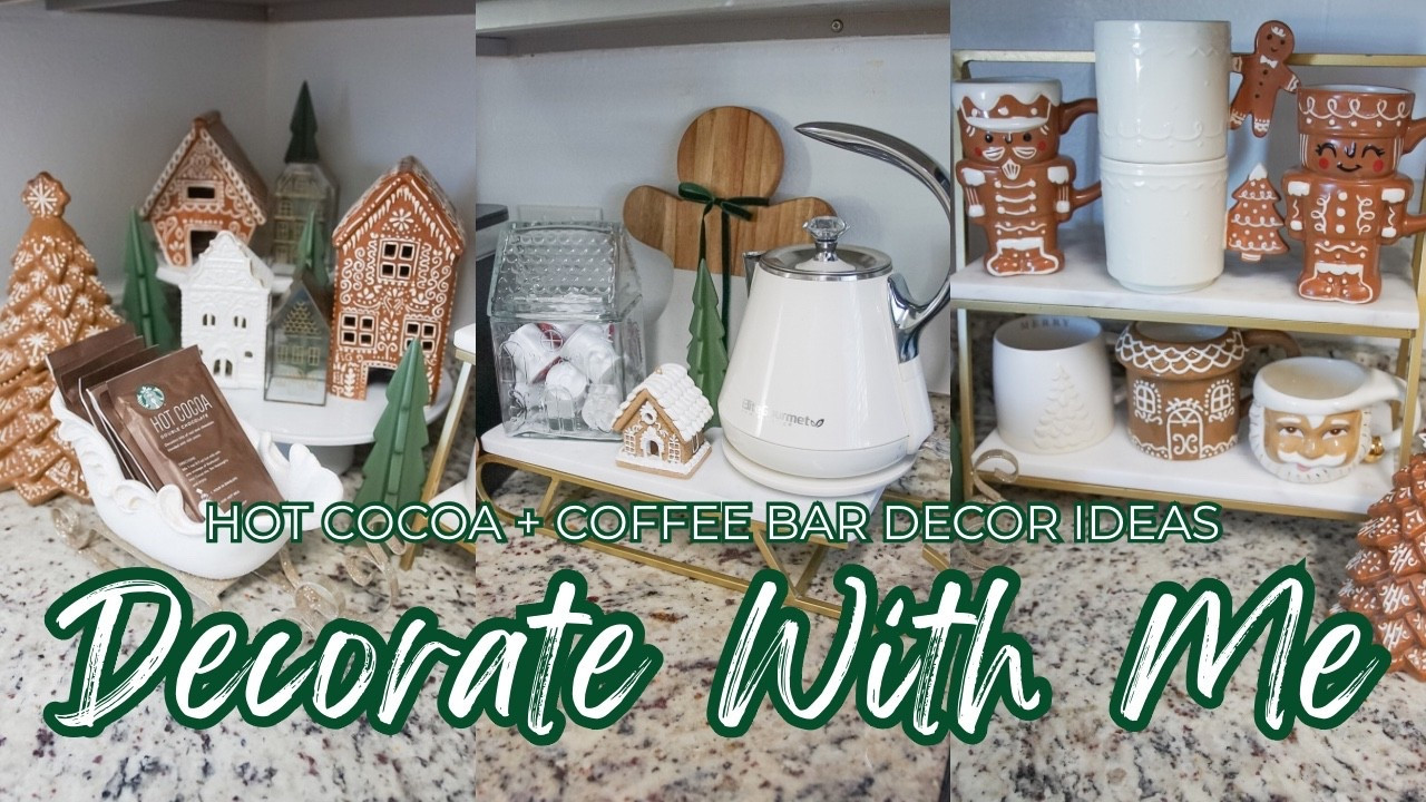 Gingerbread hot cocoa bar ideas

#LTKHoliday #LTKSeasonal