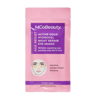 Kroger - MCoBeauty Age Resist Night Repair Under Eye Mask With Active Gold Hydrogel For All Skin ... | Kroger