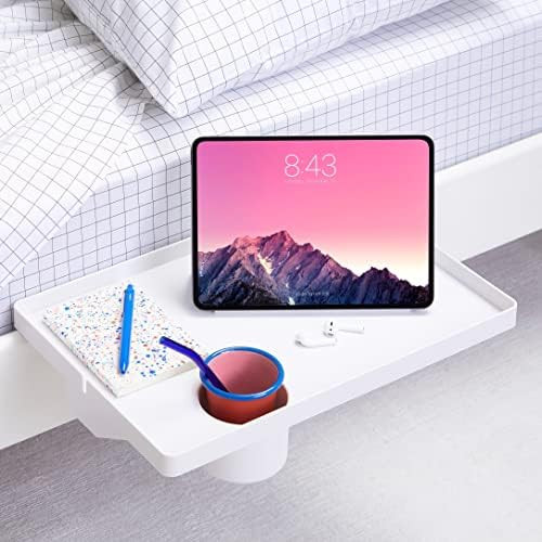 BedShelfie Essential Bedside Shelf with Cupholder College Dorm Room Essentials Caddy & Bunk Bed S... | Amazon (US)