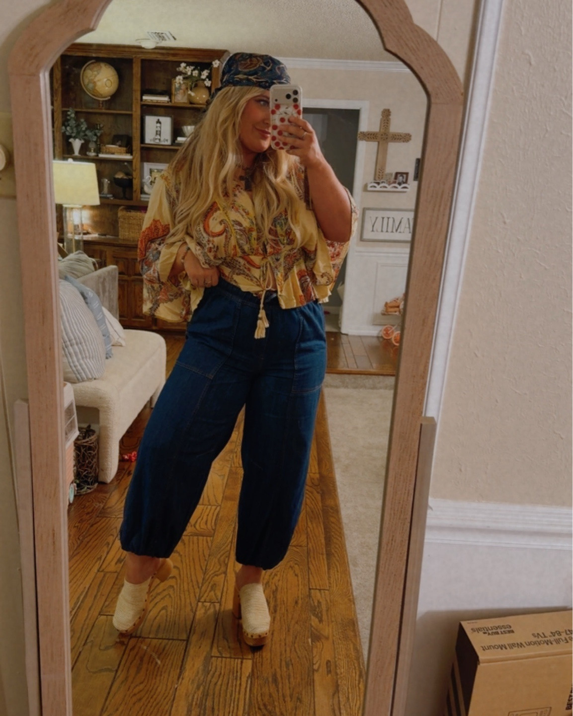 A night out on the town! -  coastal cowgirl outfit, boho western fashion, boutique outfit inspo, lake outfit ideas, wide leg jeans outfit, summer cowgirl aesthetic, southern fashion inspo, free people inspired look

#LTKgrwm #LTKootd #LTKMidsize