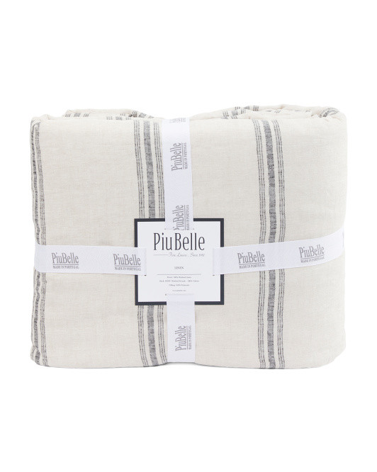 Made In Portugal Linen Comforter | TJ Maxx