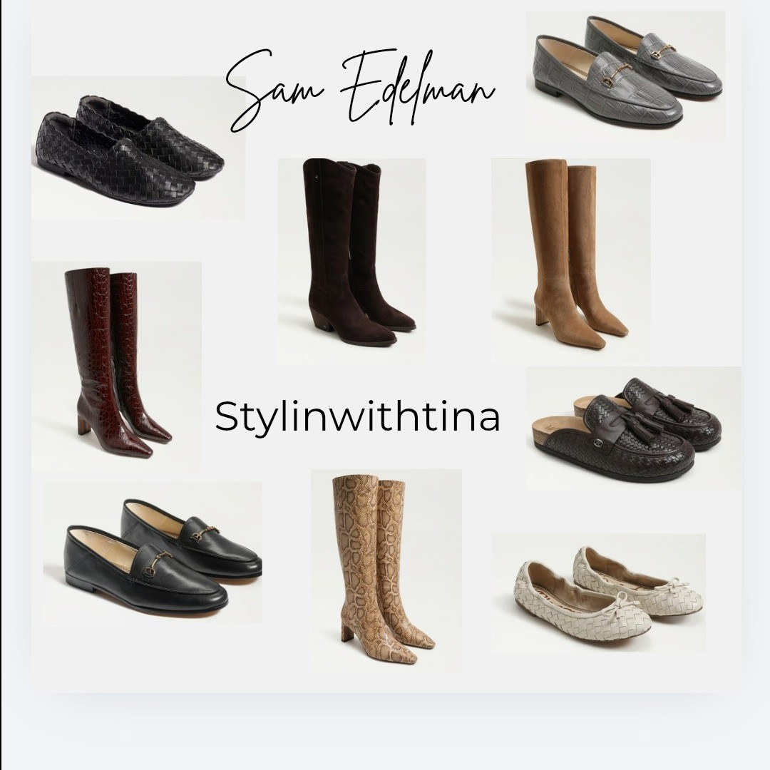 Sam Edelman shoes and boots#stylinwithtina #boots#shoes#loafers#office#fall#winter#ootd

#LTKWorkwear #LTKgrwm #LTKTravel