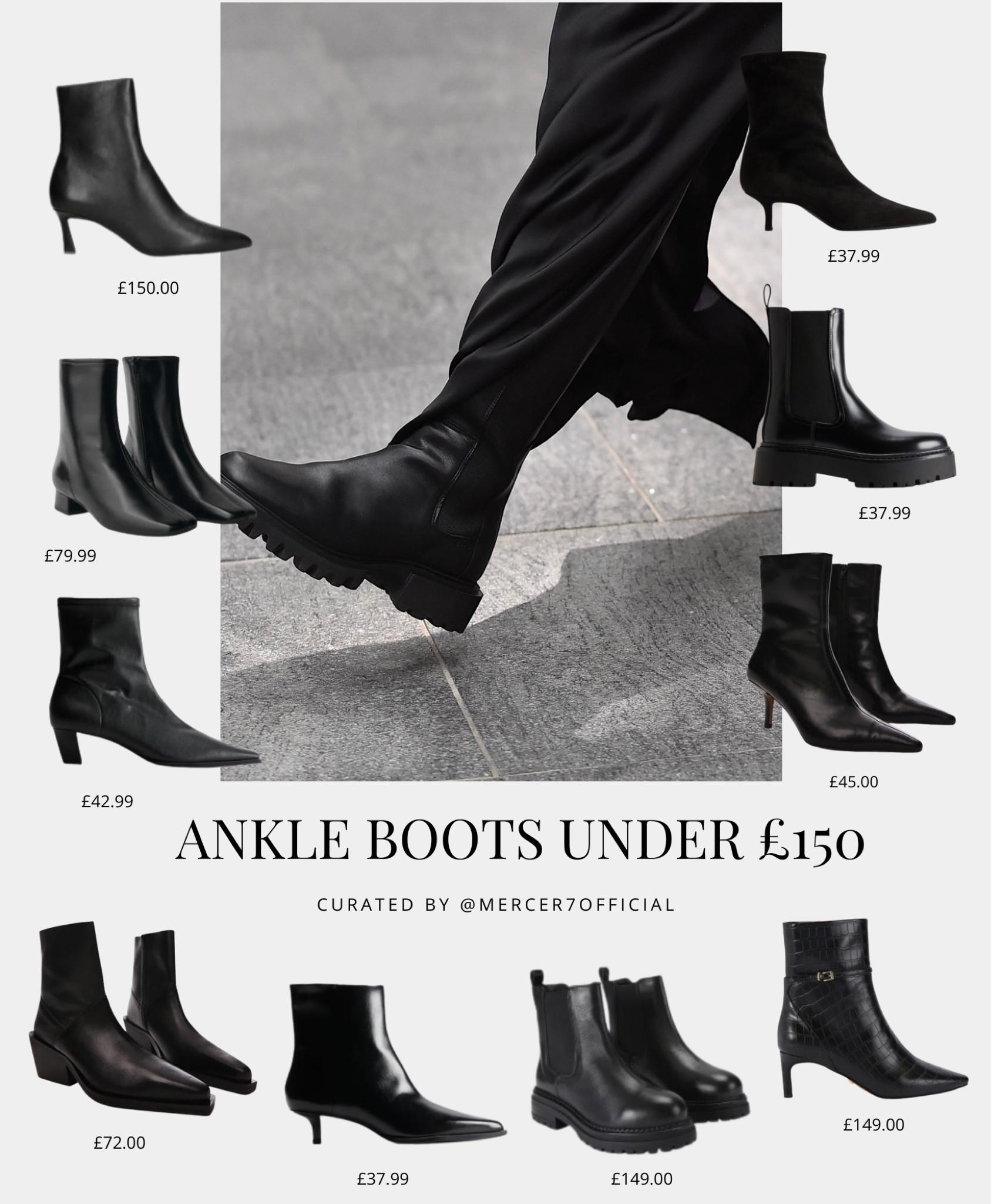 Here is a mini edit of ankle boots, a staple for Autumn/Winter! I’ve included a mixture of flat and heeled boots.

#LTKstyletip #LTKautumn #LTKeurope