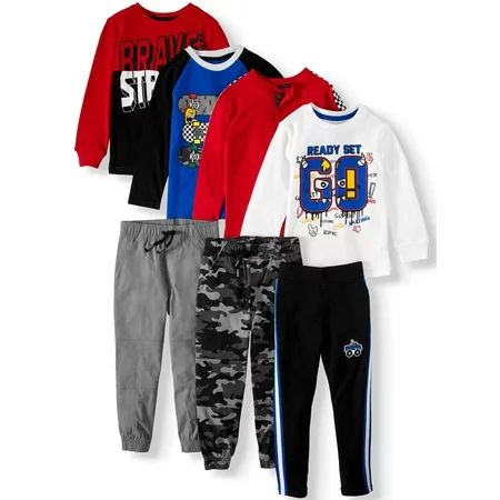 Clothing/Kids Clothing/Boys Clothing/Big Boys Clothing/Big Boys Outfit Sets/Big Boys Casual Outfi... | Walmart (US)